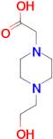 [4-(2-Hydroxyethyl)-piperazin-1-yl]-acetic acid
