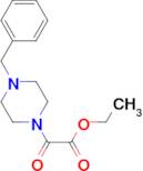 2-(4-Benzyl-piperazin-1-yl)-2-oxo-acetic acidethyl ester