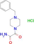 2-(4-Benzyl-piperazin-1-yl)-2-oxo-acetamidehydrochloride