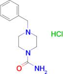 4-Benzyl-1-piperazine-carboxylic acid amidehydrochloride