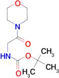 (2-Morpholin-4-yl-2-oxo-ethyl)-carbamic acid tert-butyl ester