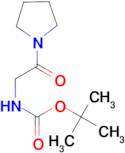 (2-Pyrrolidin-1-yl-2-oxo-ethyl)-carbamic acidtert-butyl ester