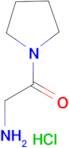 2-Amino-1-pyrrolidin-1-yl-ethanone hydrochloride