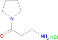 3-Amino-1-pyrrolidin-1-yl-propan-1-one hydrochloride