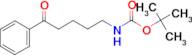 (5-Oxo-5-phenyl-pentyl)-carbamic acid tert-butylester