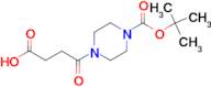 4-(3-Carboxy-propionyl)-piperazine-1-carboxylic acid tert-butyl ester