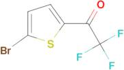 2-Bromo-5-trifluoroacetylthiophene