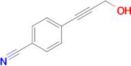 4-(3-Hydroxy-prop-1-ynyl)-benzonitrile