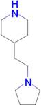 4-(2-Pyrrolidin-1-yl-ethyl)-piperidine