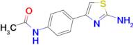 N-[4-(2-Amino-thiazol-4-yl)-phenyl]-acetamide