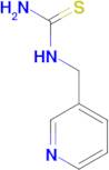 1-(Pyridin-3-ylmethyl)thiourea