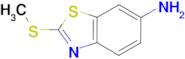 2-Methylsulfanyl-benzothiazol-6-ylamine
