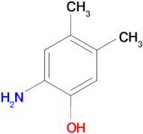 2-Amino-4,5-dimethyl-phenol