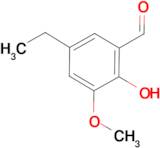 5-Ethyl-2-hydroxy-3-methoxy-benzaldehyde