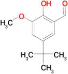 5-tert-Butyl-2-hydroxy-3-methoxy-benzaldehyde