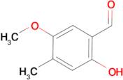 2-Hydroxy-5-methoxy-4-methyl-benzaldehyde