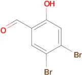 4,5-Dibromo-2-hydroxy-benzaldehyde