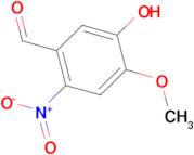 5-Hydroxy-4-methoxy-2-nitro-benzaldehyde