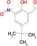 5-tert-Butyl-2-hydroxy-3-nitro-benzaldehyde