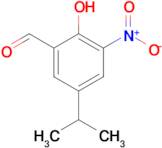 2-Hydroxy-5-isopropyl-3-nitro-benzaldehyde