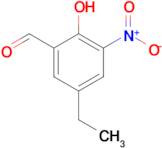 5-Ethyl-2-hydroxy-3-nitro-benzaldehyde