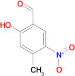 2-Hydroxy-4-methyl-5-nitro-benzaldehyde