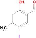 2-Hydroxy-5-iodo-4-methyl-benzaldehyde