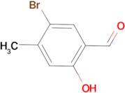 5-Bromo-2-hydroxy-4-methyl-benzaldehyde