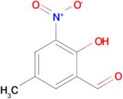 2-Hydroxy-5-methyl-3-nitro-benzaldehyde