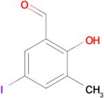 2-Hydroxy-5-iodo-3-methyl-benzaldehyde