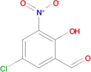 5-Chloro-2-hydroxy-3-nitro-benzaldehyde