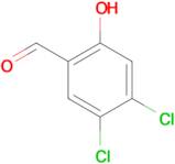 4,5-Dichloro-2-hydroxy-benzaldehyde