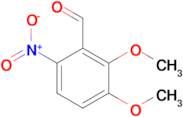 2,3-Dimethoxy-6-nitro-benzaldehyde