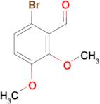 6-Bromo-2,3-dimethoxy-benzaldehyde