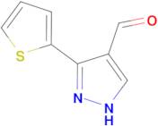 3-Thiophen-2-yl-1H-pyrazole-4-carbaldehyde