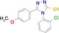 4-(2-Chloro-phenyl)-5-(4-methoxy-phenyl)-4H-[1,2,4]triazole-3-thiol