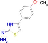 [4-(4-Methoxy-phenyl)-thiazol-2-yl]-hydrazine