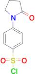 4-(2-Oxo-pyrrolidin-1-yl)-benzenesulfonyl chloride