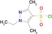 1-Ethyl-3,5-dimethyl-1H-pyrazole-4-sulfonylchloride