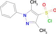 3,5-Dimethyl-1-phenyl-1H-pyrazole-4-sulfonylchloride
