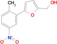 [5-(2-Methyl-5-nitro-phenyl)-furan-2-yl]-methanol