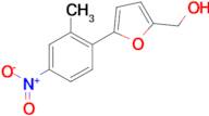 [5-(2-Methyl-4-nitro-phenyl)-furan-2-yl]-methanol