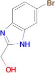 (5-Bromo-1H-benzoimidazol-2-yl)-methanol