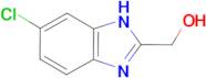 (5-Chloro-1H-benzoimidazol-2-yl)-methanol