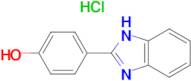 4-(1H-Benzoimidazol-2-yl)-phenol hydrochloride
