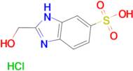 2-Hydroxymethyl-1H-benzoimidazole-5-sulfonic acid;hydrochloride