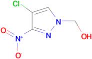 (4-Chloro-3-nitro-pyrazol-1-yl)-methanol