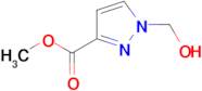 1-Hydroxymethyl-1H-pyrazole-3-carboxylic acidmethyl ester