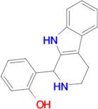 2-(2,3,4,9-Tetrahydro-1H-ß-carbolin-1-yl)-phenol