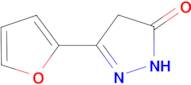 5-Furan-2-yl-2H-pyrazol-3-ol